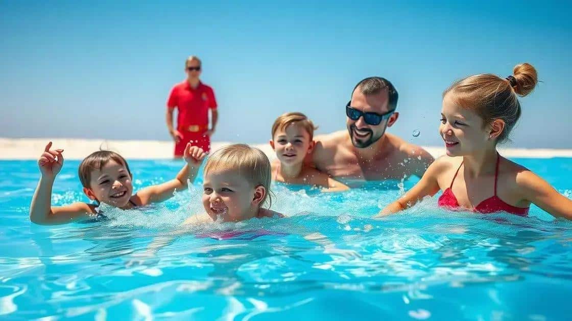 Staying safe at the beach and pool