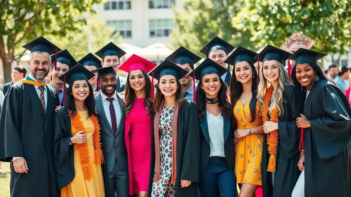 Key trends in graduation attire