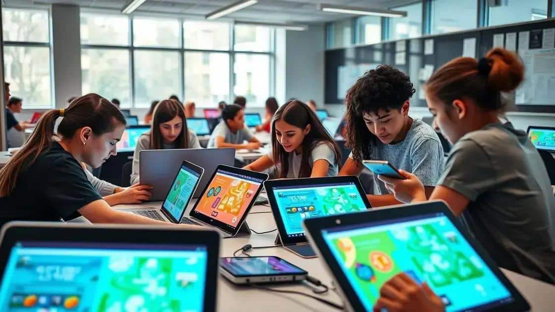 The role of technology in education
