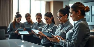 Hotel online education tools that enhance guest experience