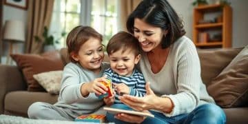 Together early childhood learning: fostering growth at home