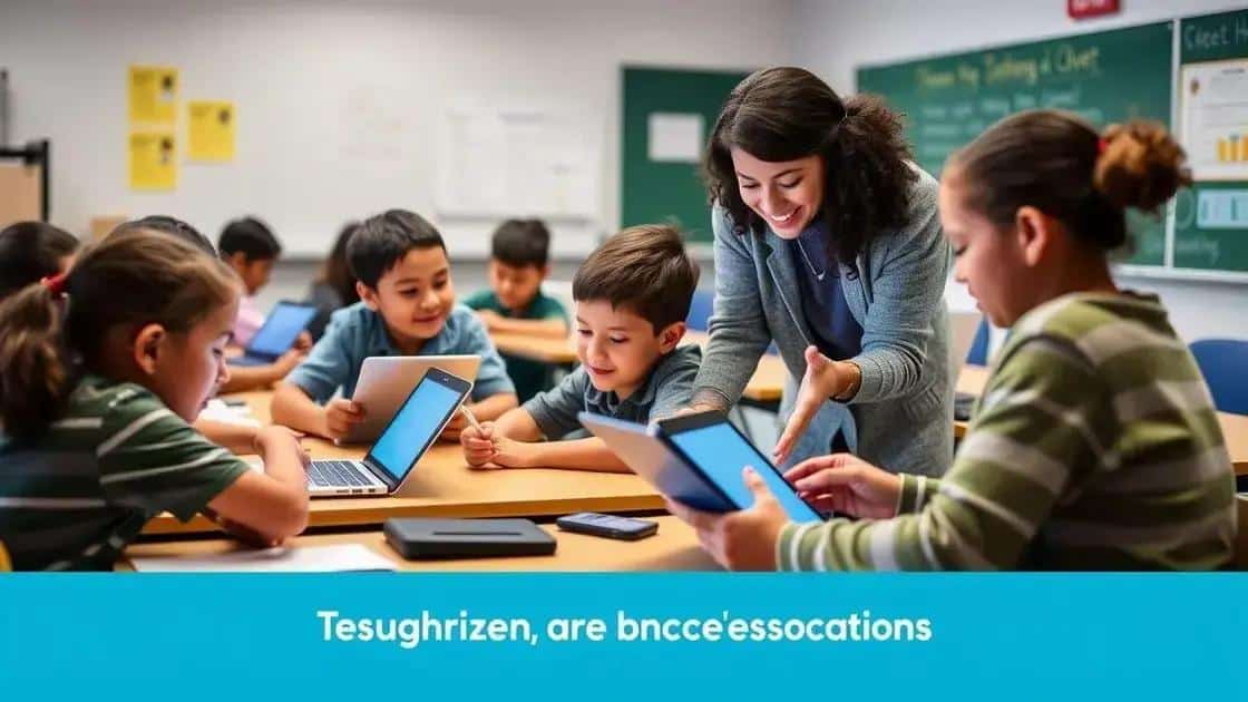 The role of technology in education