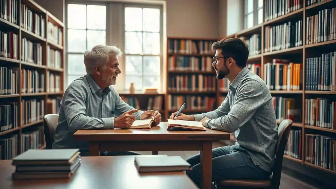 Role of mentorship in academic achievement