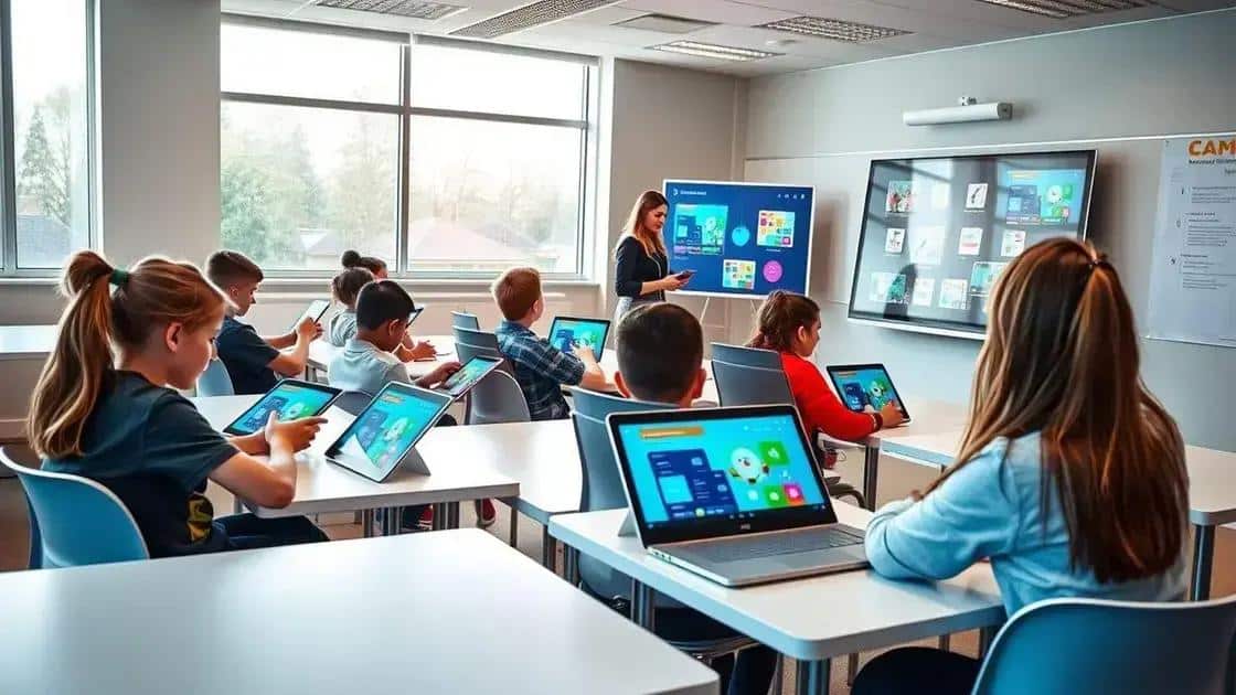 Incorporating technology into curriculum design
