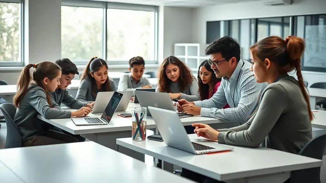 Impact of updates on classroom practices