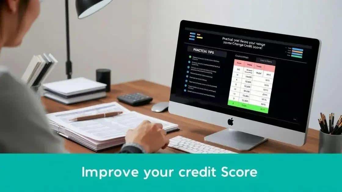 Practical tips for improving your charge credit score
