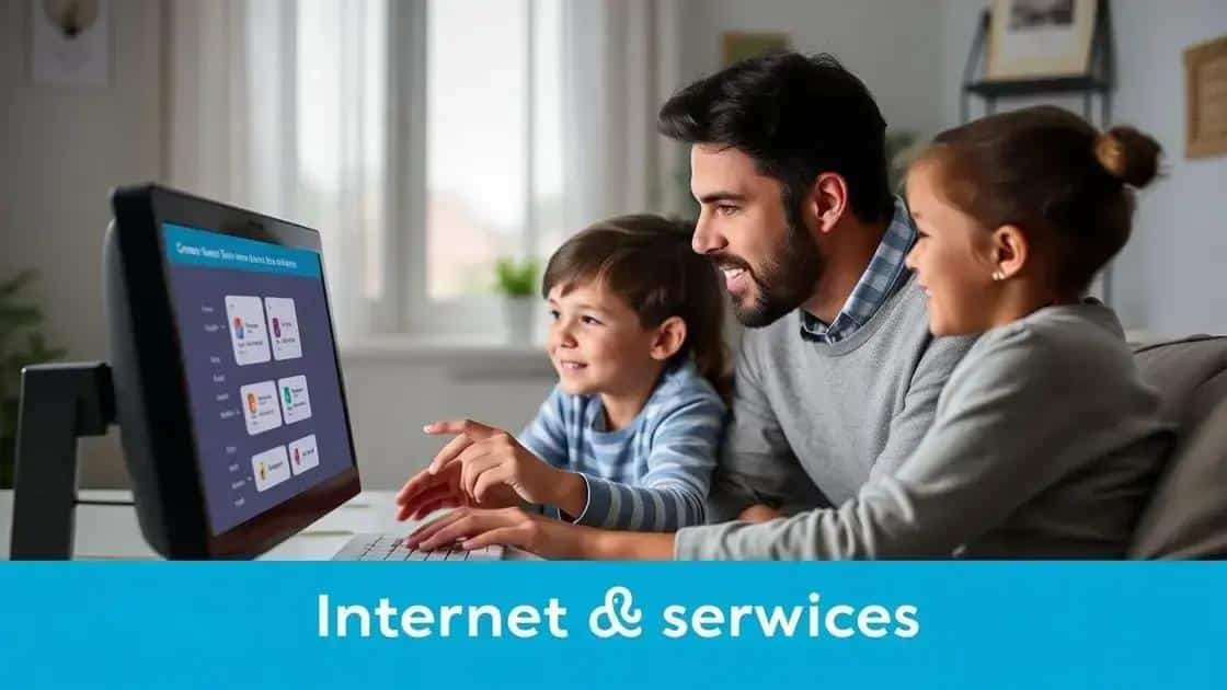 Accessing subsidized internet services