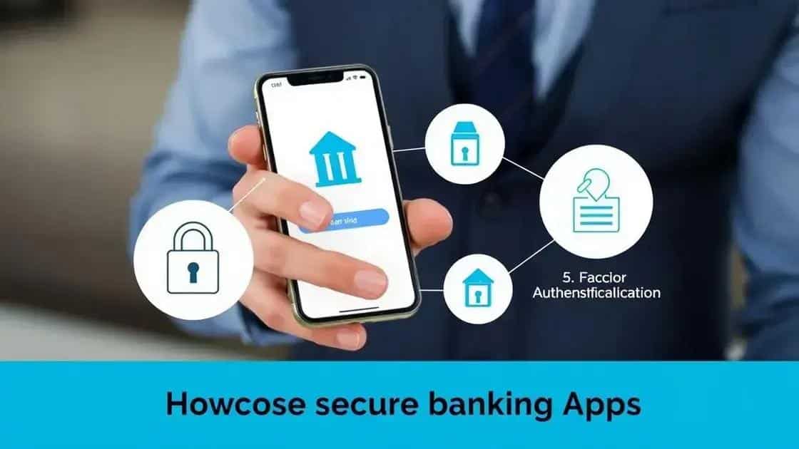 How to choose secure banking apps