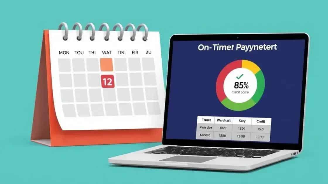 The impact of on-time payments