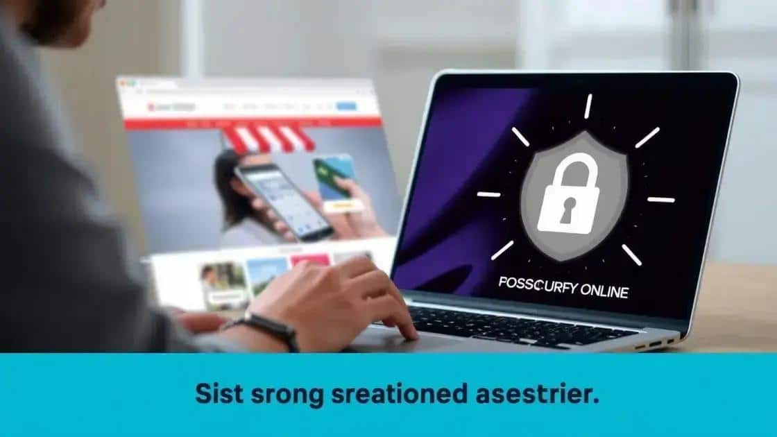 Best practices for safe online transactions