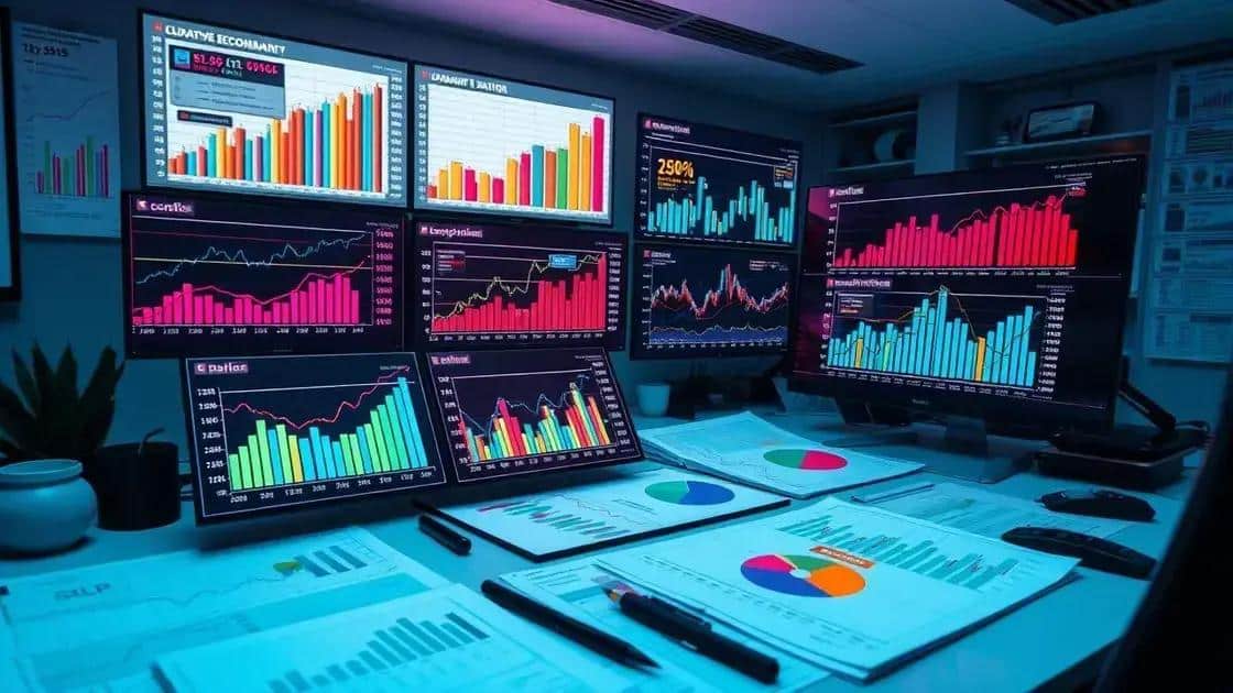 Current economic indicators affecting reactions