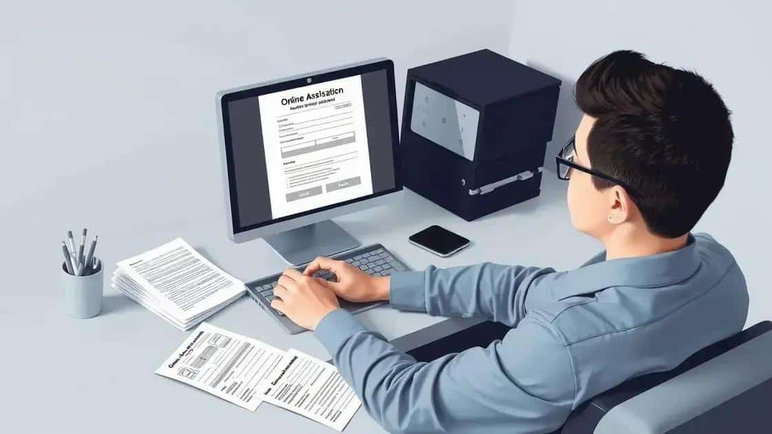 How to apply for dark snap assistance