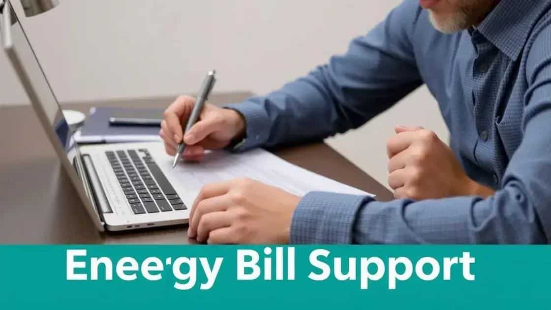 How to apply for economy energy bill support