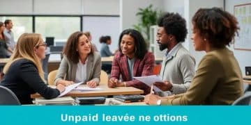 Recent growing trends in unpaid leave reports