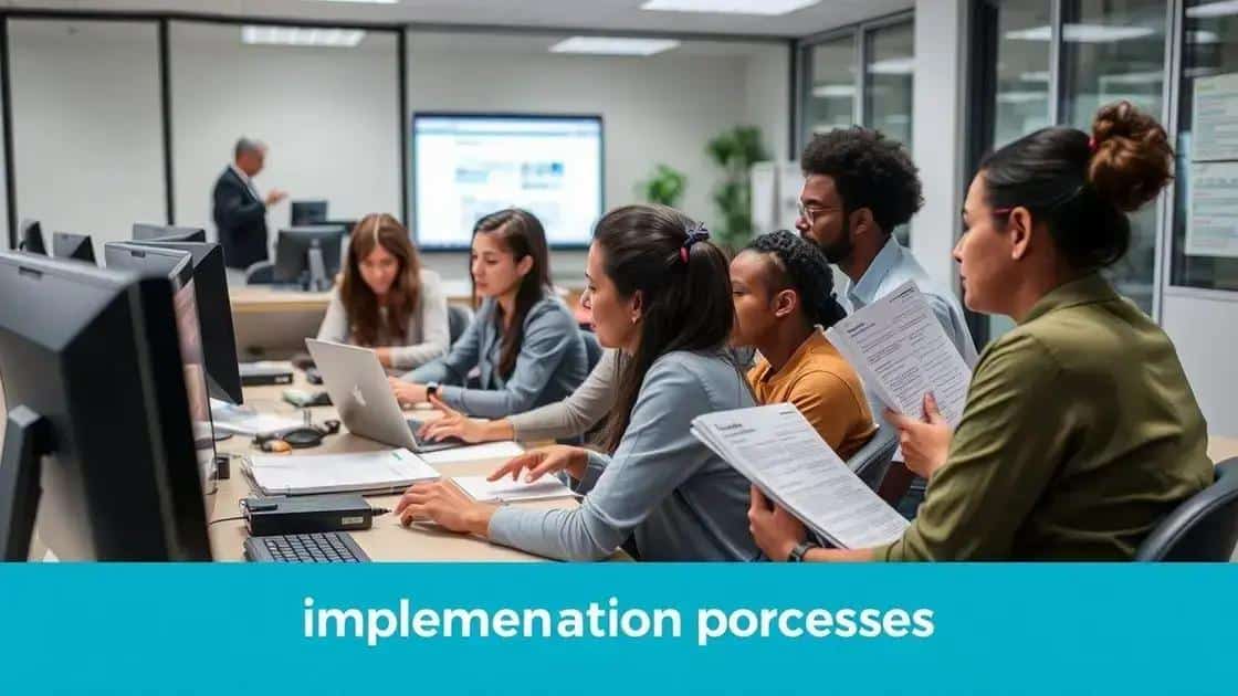 How to implement updates effectively
