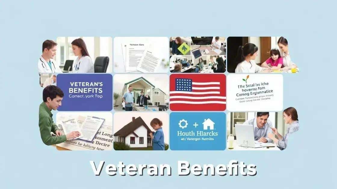 Types of benefits available