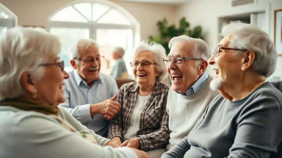 Emotional and social impacts on seniors