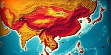 Geopolitical tensions in East Asia: the silent threats