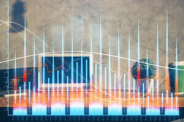 A graph showing the progression of federal fuel efficiency standards over the years, with projected future targets highlighted.