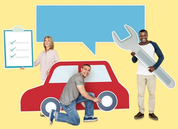 A split image showing a person signing a car lease agreement on one side and a person holding car keys with a big smile on the other, representing leasing vs. buying.