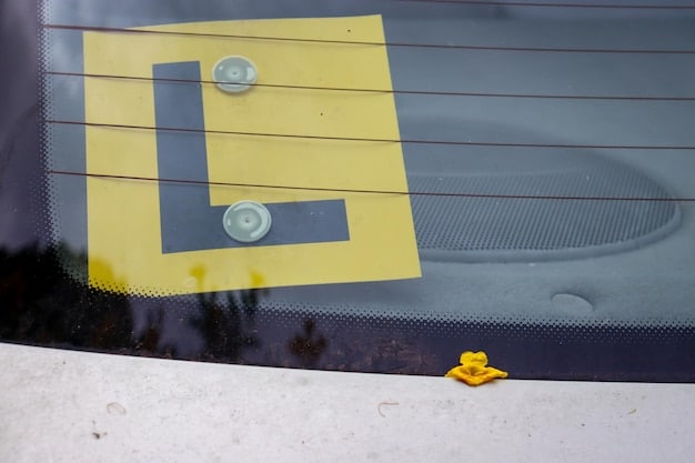 A close-up of a car window sticker, clearly showing the MSRP, highlighted with a yellow marker. The background is slightly blurred, focusing attention on the sticker details.