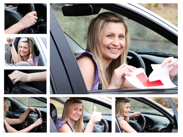 A split image showing a new car on one side and a diverse portfolio of investments (stocks, bonds, real estate) on the other, with an arrow pointing from the investments to the car, symbolizing the potential to buy the car with investment returns.