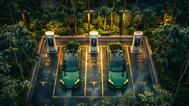 Electric Vehicle Charging Infrastructure: 2024-2025 Growth Predictions