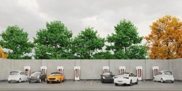 Electric Vehicle Sales Surge: Impact on US Auto Dealerships by 2025 - Cover Image