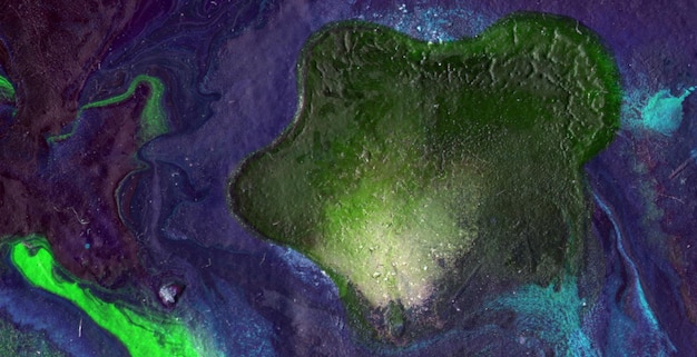 A map highlighting the major lithium-producing regions around the world, with emphasis on the 