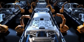 Automotive Manufacturing: Tech Innovations & Production Efficiency - Cover Image