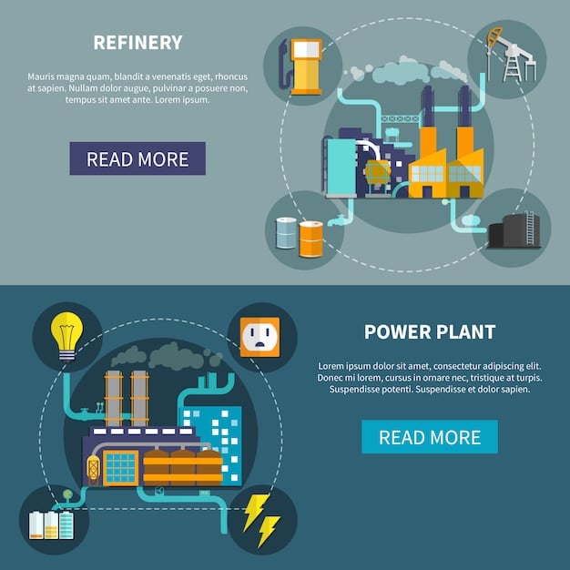 An infographic illustrating the battery production process within the new US gigafactory, highlighting key stages such as raw material processing, cell assembly, module integration, and quality control.