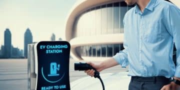 Electric Vehicle Market Share Reaches Record 12% in US - Report - Cover Image