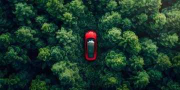 Electric Vehicle Impact Study: 60% Carbon Emission Reduction - Cover Image