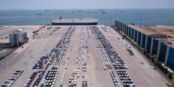 US Electric Vehicle Exports Surge: A 25% Increase in 6 Months - Cover Image