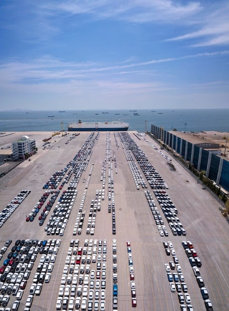 US Electric Vehicle Exports Surge: A 25% Increase in 6 Months