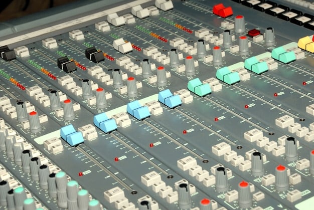 An artist's rendering of the planned interior of the battery gigafactory, showcasing automated guided vehicles (AGVs) moving components and finished battery packs through a clean, brightly lit production area. Technicians in cleanroom suits monitor the processes, and large screens display real-time data on production metrics.
