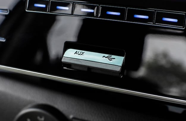 A close-up shot of the 2025 Chevrolet Silverado 1500's dashboard, highlighting the large touchscreen display and redesigned air vents. The image is well-lit to showcase the quality of the interior materials.