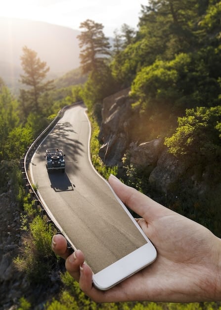 A dynamic shot of the Audi Q5 navigating a sharp turn on a winding mountain road, showcasing its precise handling and responsive steering capabilities.