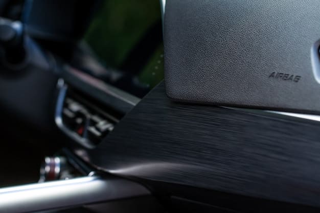 A detailed shot of the 2025 Toyota Camry's interior, showcasing the premium materials, advanced infotainment system, and comfortable seating.