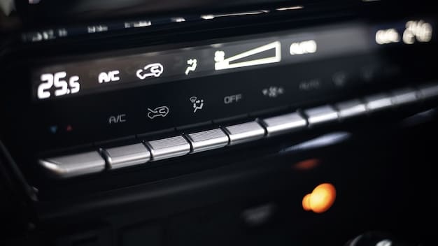 Close-up of the 2025 Mazda CX-5's dashboard, highlighting the premium materials and ergonomic design, with a focus on the intuitive infotainment system.