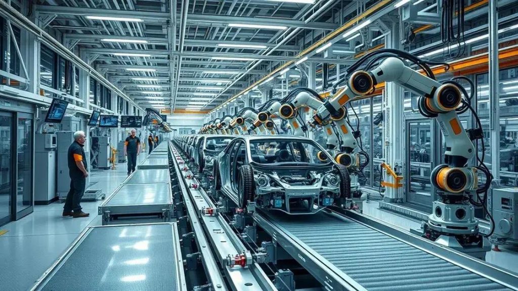 Global market shifts in automotive manufacturing take center stage