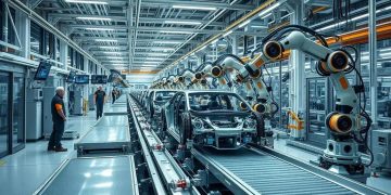 Global market shifts in automotive manufacturing take center stage