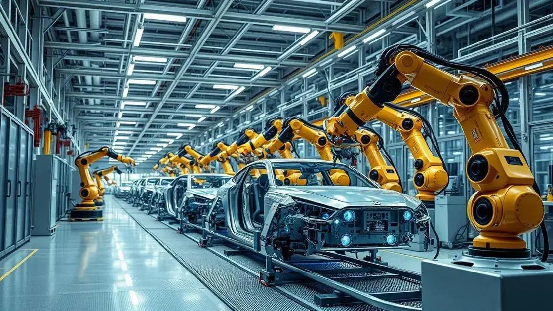 Impact of technology on automotive manufacturing