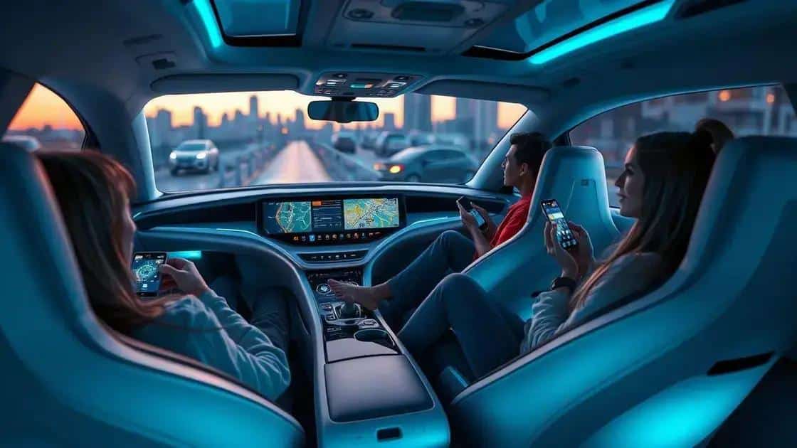 How autonomous driving changes consumer experience