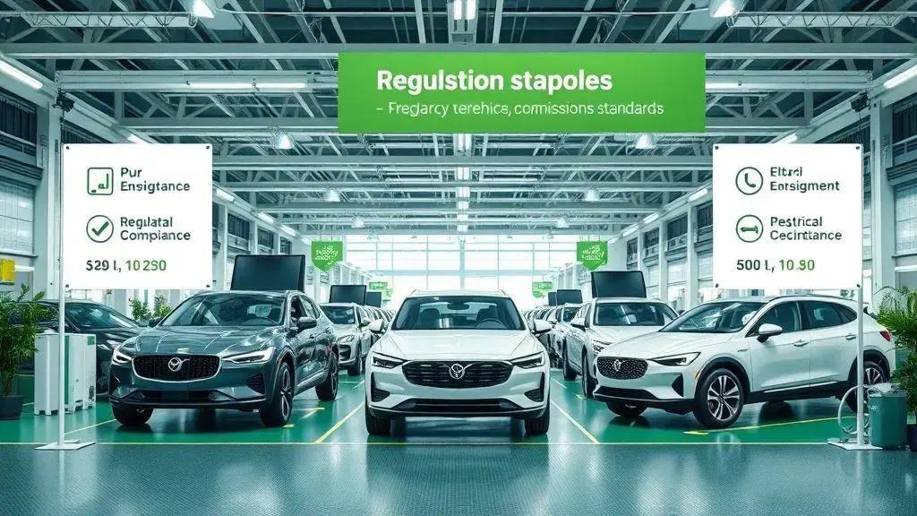 Regulations driving sustainability in the auto sector