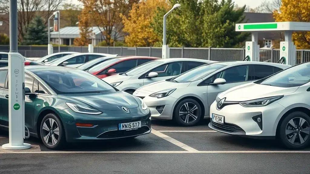 EV news covers government incentives boosting electric car adoption