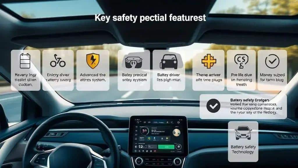 Key safety features in modern EVs Key safety features in modern EVs
