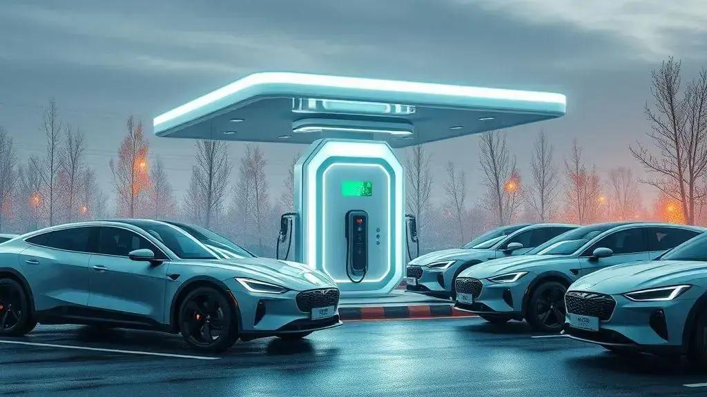 Latest battery technology innovations in EVs