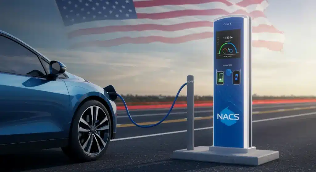 Federal EV Charging Standards 2025: NACS Adoption Insights