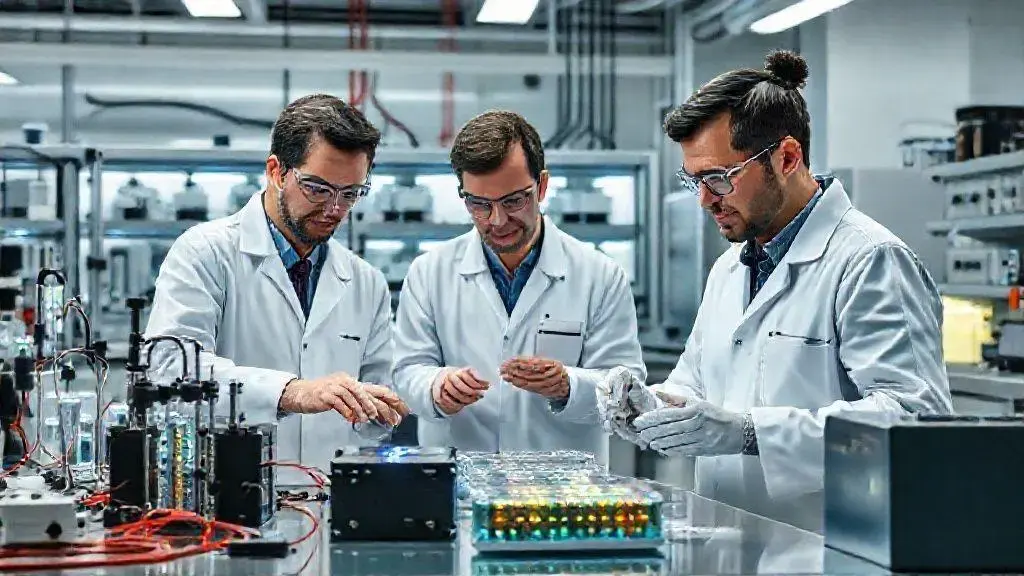 Recent breakthroughs in solid-state battery research Recent breakthroughs in solid-state battery research